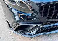 Mercedes S-class C217 Coupe 2014-2020 Kit de caches carbone BRB photo 2