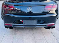 Mercedes S-class C217 Coupe 2014-2020 Kit de caches carbone BRB photo 3