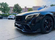 Mercedes S-class C217 Coupe 2014-2020 Kit de caches carbone BRB photo 4