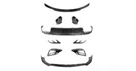 Mercedes S-class C217 Coupe 2014-2020 Kit de caches carbone BRB photo 12