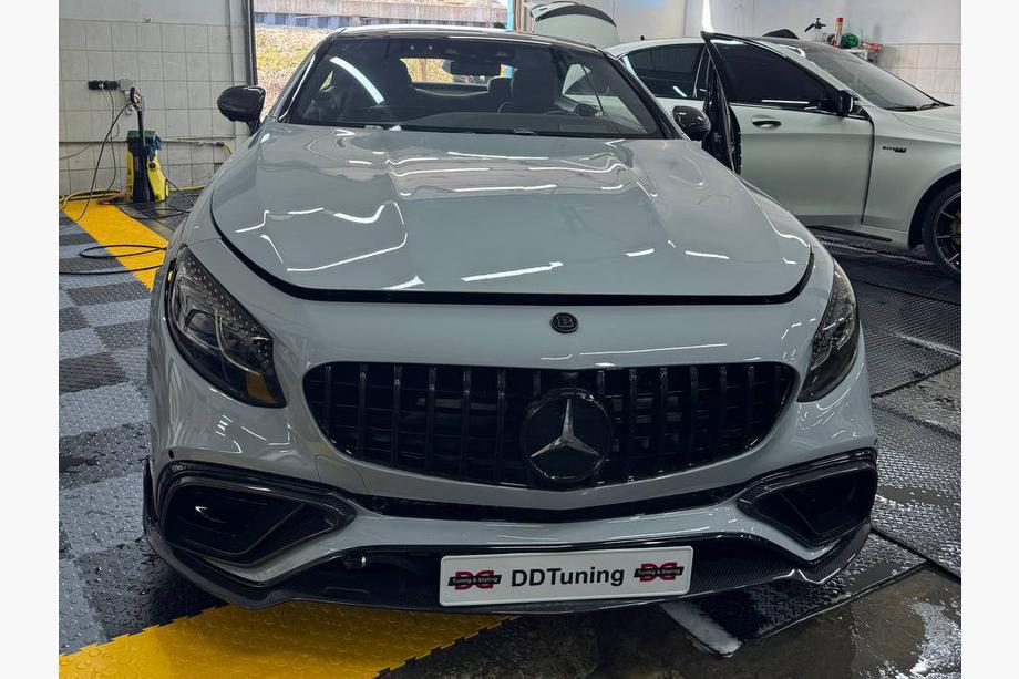 Mercedes S-class C217 Coupe 2014-2020 Kit de caches carbone BRB Image
