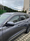 Chery Tiggo 8 2017- Déflecteurs de Vitres avec Moulure Chromée (4 pcs, Sunplex Steinless) photo 1