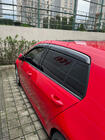 Volkswagen Golf 6 2008-2014 Déflecteurs de Vitres avec Moulure Chromée HB (4 pcs, Sunplex Steinless) photo 1