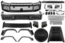 Mercedes G class W465 2025- Kit carrosserie BRB 800 Carbon photo 4