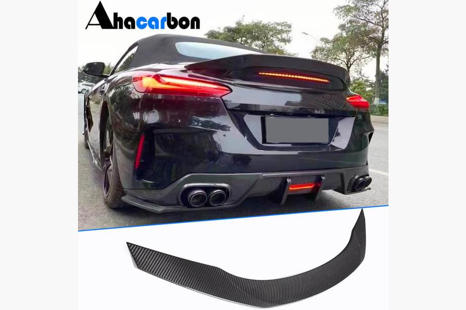 BMW Z4 (G29) 2018- Spoiler V1 (Carbone) Image