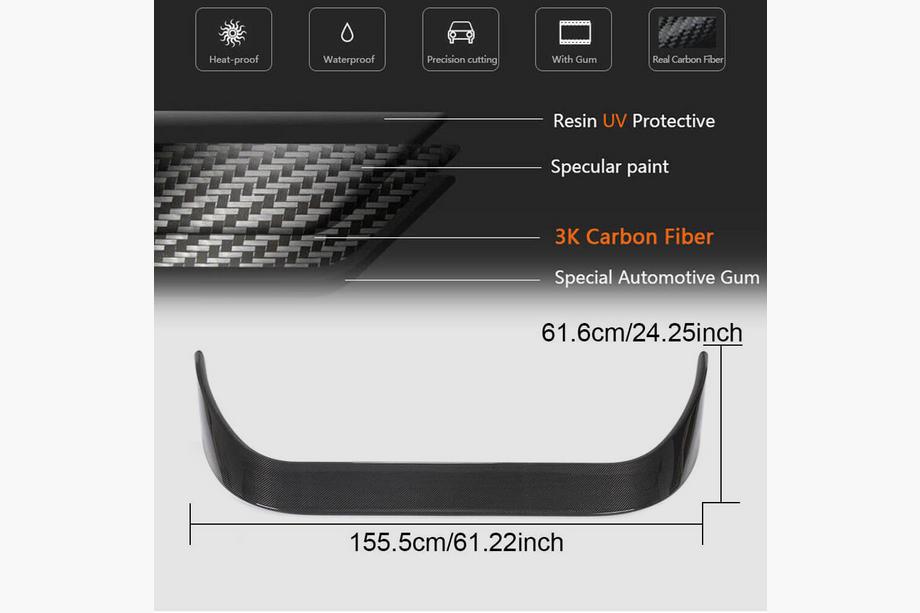 BMW Z4 (G29) 2018- Aileron V2 (Carbone) Photo 4