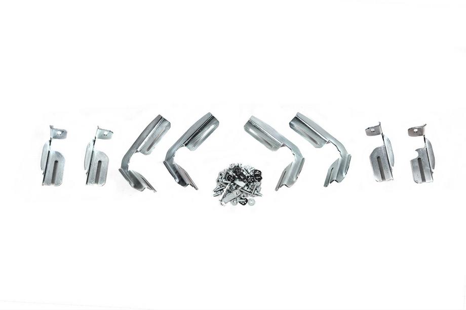 Volkswagen Crafter 2006-2016 Supports de fixation pour marchepieds latéraux Image
