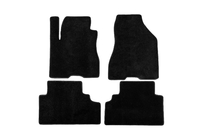 Hyundai Tucson JM 2004- Tapis de sol textile Premium (noir) photo 1
