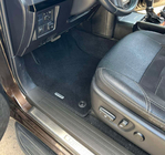 Toyota Land Cruiser Prado 150 2009-2023 Tapis de sol textile Premium (noir) 5 places, 2013-2022 photo 1