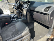 Toyota Land Cruiser Prado 150 2009-2023 Tapis de sol textile Premium (noir) 5 places, 2013-2022 photo 2