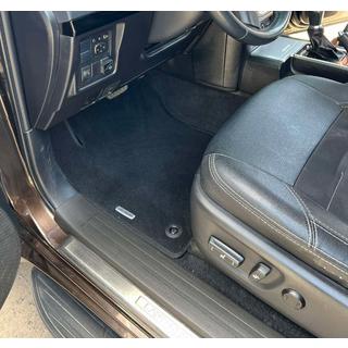 Tapis de sol textile Premium (noir) 5 places, 2009-2013 photo 1