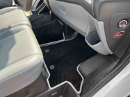 Ford Custom 2013-2022 Tapis de sol textile Premium (Avant, Noir) photo 1