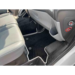 Tapis de sol textile Premium (Avant, Noir) Ford Custom 2013-2022 photo 1