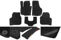 Nissan X-trail T31 2007-2014 Tapis de sol textile Premium (noir) photo 1