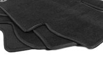 Nissan X-trail T31 2007-2014 Tapis de sol textile Premium (noir) photo 3