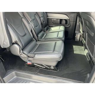 Tapis de sol textile Premium V-class ExtraLong 2 latéraux (Retrait uniquement, Set complet, Noir) photo 2