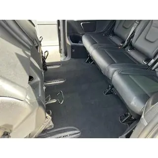 Tapis de sol textile Premium V-class ExtraLong 2 latéraux (Retrait uniquement, Set complet, Noir) photo 3