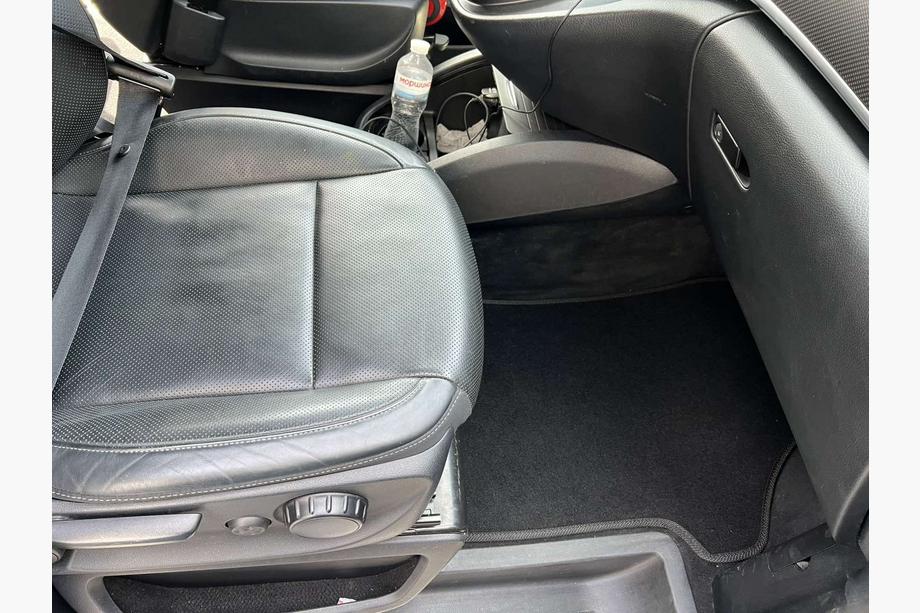 Mercedes Vito/V-class W447 2014- Tapis de sol textile Premium V-class ExtraLong 2 latéraux (Retrait uniquement, Set complet, Noir) Photo 4