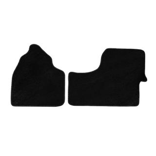 Tapis de sol textile Premium V2 (noir) Volkswagen Crafter 2006-2016 photo 1