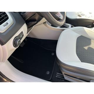 Tapis de sol textile Premium (Noir) Jeep Compass 2006-2016 photo 1