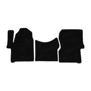 Tapis de sol textile Premium V3 (noirs) Mercedes Sprinter W906 2006–2018 photo 1