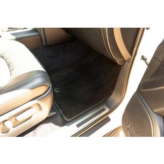 Tapis de sol textile Premium V-2 (2012-2021, Noir) Toyota Land Cruiser 200 2007-2021 photo 2