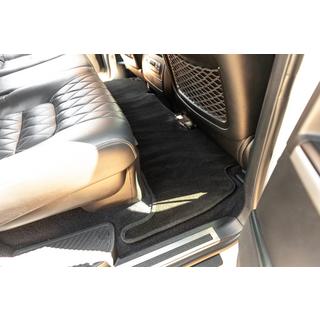 Tapis de sol textile Premium V-2 (2012-2021, Noir) Toyota Land Cruiser 200 2007-2021 photo 3