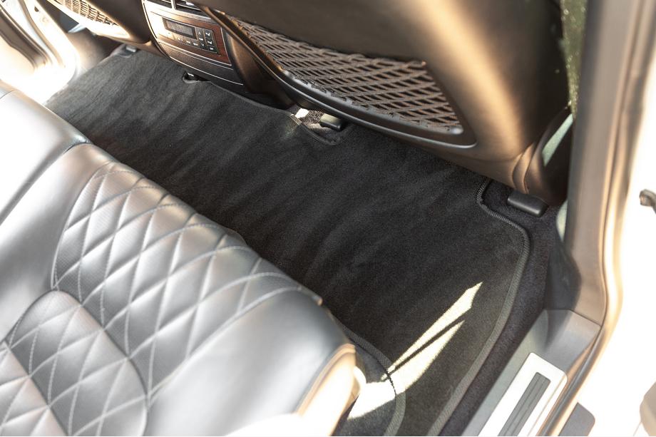 Toyota Land Cruiser 200 2007-2021 Tapis de sol textile Premium V-2 (2012-2021, Noir) Photo 11