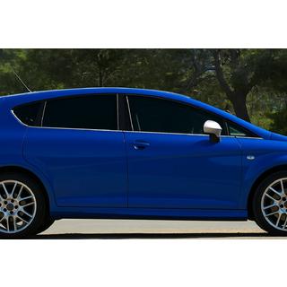 Encadrement de Vitres Inox OmsaLine (8 pcs) Seat Leon 2005-2012