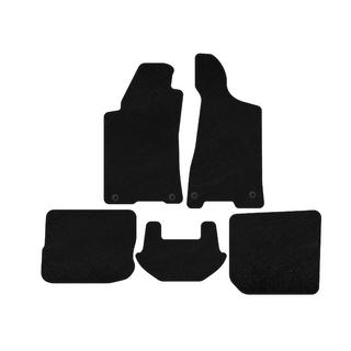 Tapis de sol textile Premium (1991-1996, Sedan, Noir) Audi 80/90 1987-1996 photo 1