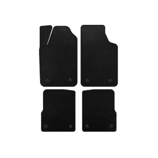 Tapis de sol textile Premium (HB, Noir) Audi A2 1999-2005 photo 2