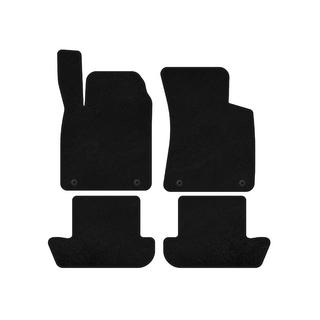 Tapis de sol textile Premium (Coupé, Noir) Audi ТТ 1998-2006 photo 1