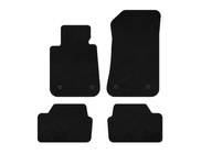BMW 1 Series E81/E82/E87/E88 2004-2011 Tapis de sol textile Premium (Noir) photo 1