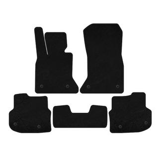 Tapis de sol textile Premium (2010-2013, Noir) BMW 5 Series F10/F11 2010–2016 photo 1