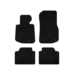 Tapis de sol textile Premium V2 (Noir) BMW 4 Series F32/F33/F36 2012-2020 photo 2
