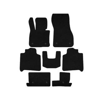 Tapis de sol textile Premium (Pour F46, 3 rangées, Noir) BMW 2 Series Active Tourer F45/F46 2014-2021 photo 1