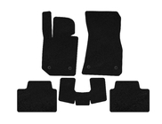 BMW 3 Series G20/G21 2018- Tapis de sol textile Premium (noir) photo 1