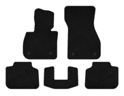 BMW X1 F48 2015-2022 Tapis de sol textile Premium (Noir) photo 1