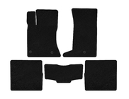 Cadillac SRX 2004-2009 Tapis de sol textile Premium (Noir) photo 2