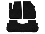 Cadillac XT5 2016- Tapis de sol textile Premium (Noir) photo 1