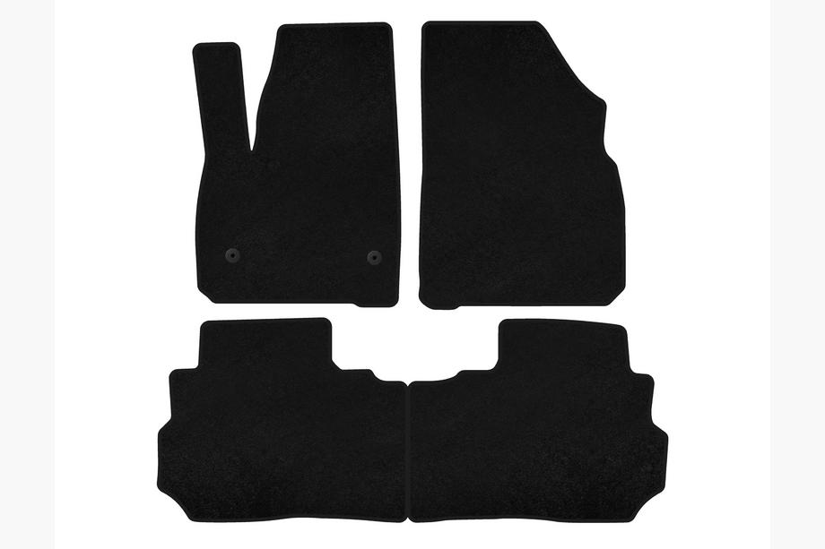 Cadillac XT5 2016- Tapis de sol textile Premium (Noir) Image