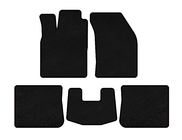 Chery Elara/Alia/Fora/A5 2006- Tapis de sol textile Premium (SD, Noir) photo 2