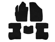 Chery Kimo 2007-2015 Tapis de sol textile Premium (Noir) photo 1