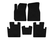 Chery Tiggo 1 2005-2016 Tapis de sol textile Premium (2009-2013, Noir) photo 1