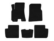 Chery Tiggo 3 2005- Tapis de sol textile Premium (Noir) photo 2