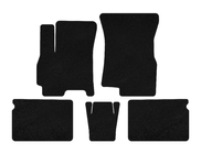 Chery Tiggo 7 2016-2019 Tapis de sol textile Premium (Noir) photo 1