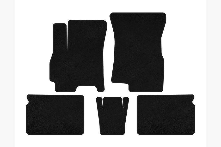 Chery Tiggo 7 2016-2019 Tapis de sol textile Premium (Noir) Image