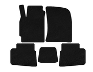Chevrolet Evanda 2000-2006 Tapis de sol textile Premium (Noir) photo 1