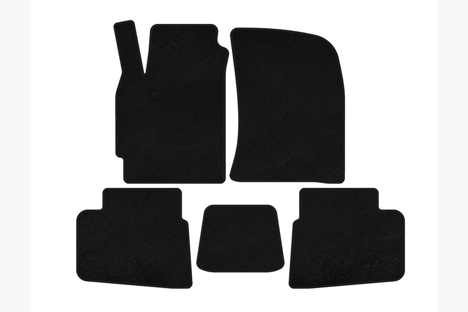 Chevrolet Evanda 2000-2006 Tapis de sol textile Premium (Noir) Image