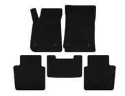 Chevrolet Impala 2013-2020 Tapis de sol textile Premium (SD, Noir) photo 1